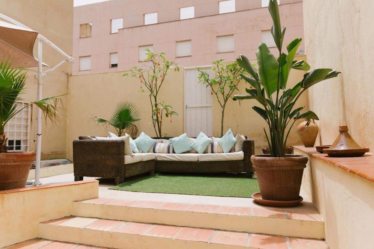 Ambb-Private Patio-Steps Away From Old Town Apartment Malaga Luaran gambar