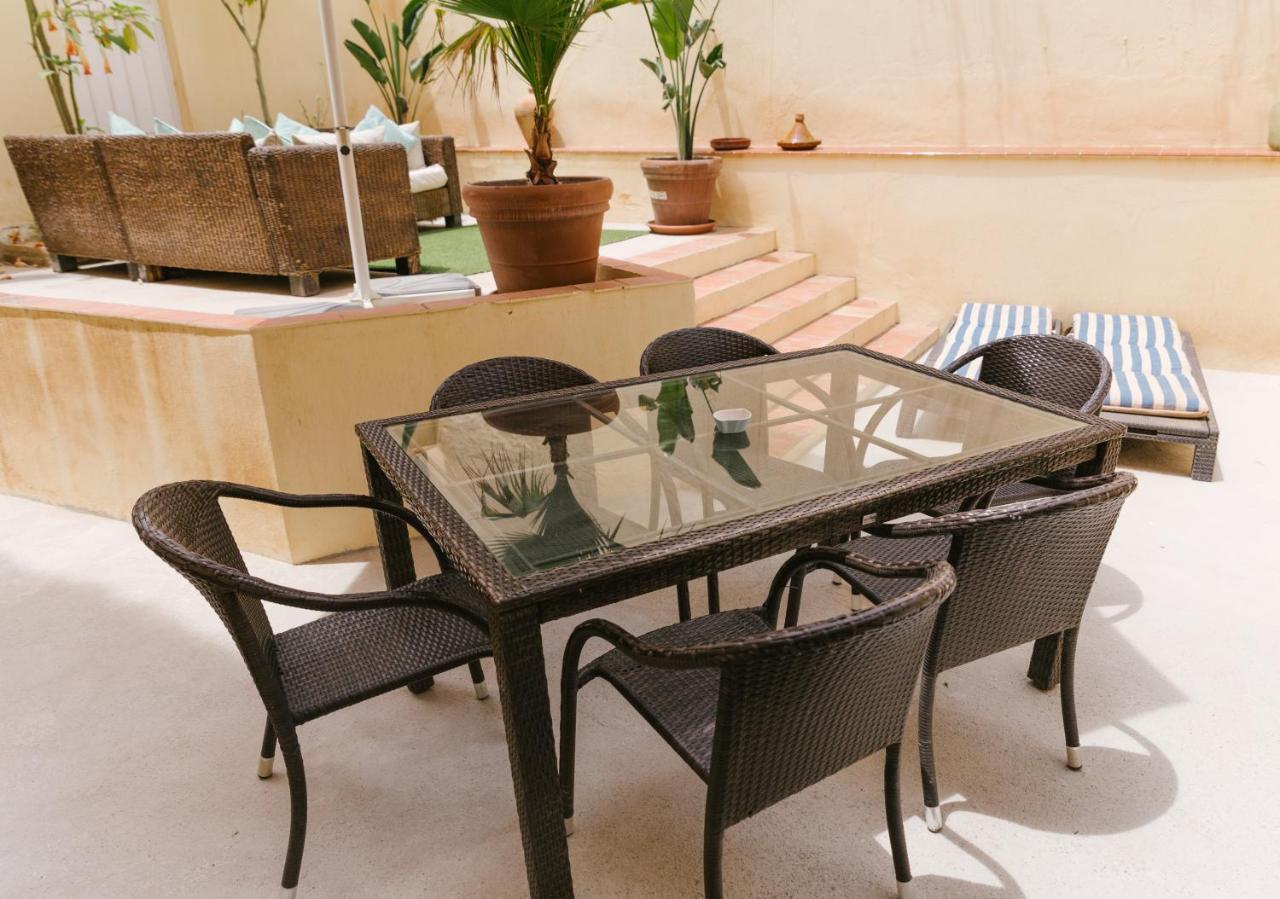 Ambb-Private Patio-Steps Away From Old Town Apartment Malaga Luaran gambar