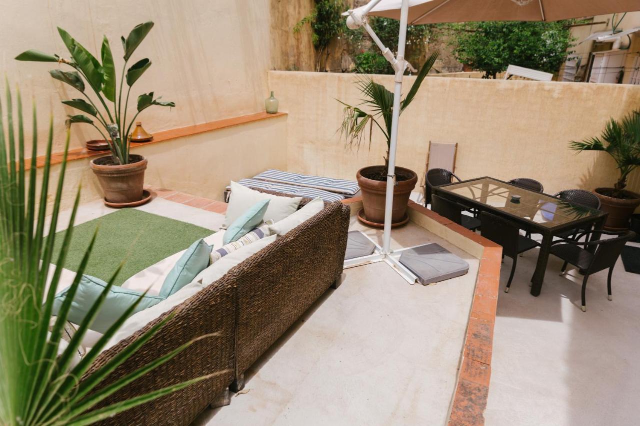 Ambb-Private Patio-Steps Away From Old Town Apartment Malaga Luaran gambar