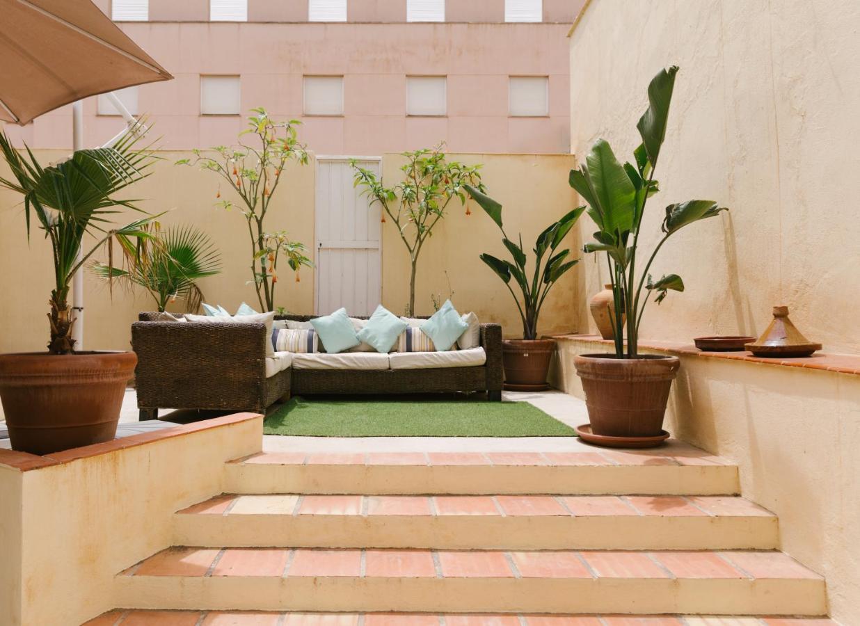 Ambb-Private Patio-Steps Away From Old Town Apartment Malaga Luaran gambar