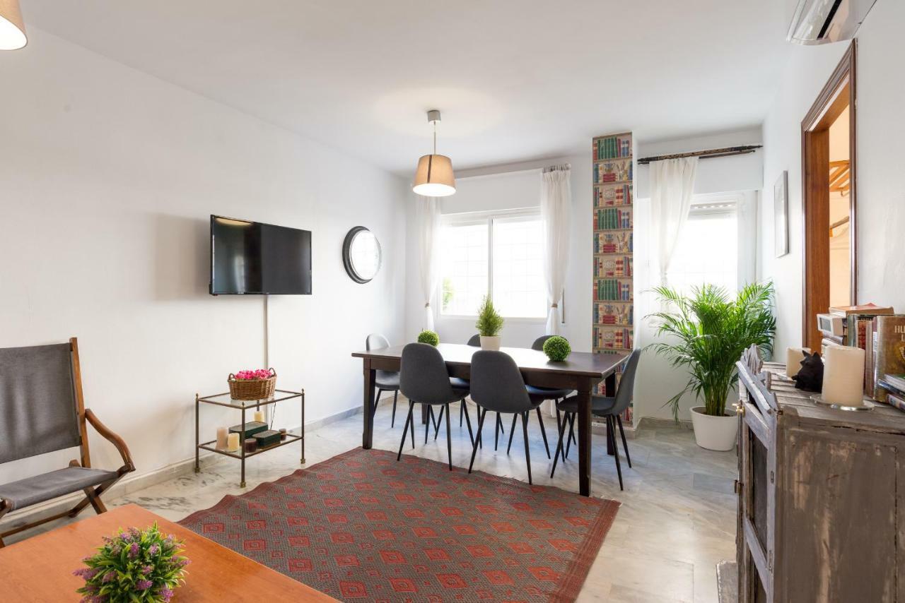 Ambb-Private Patio-Steps Away From Old Town Apartment Malaga Luaran gambar