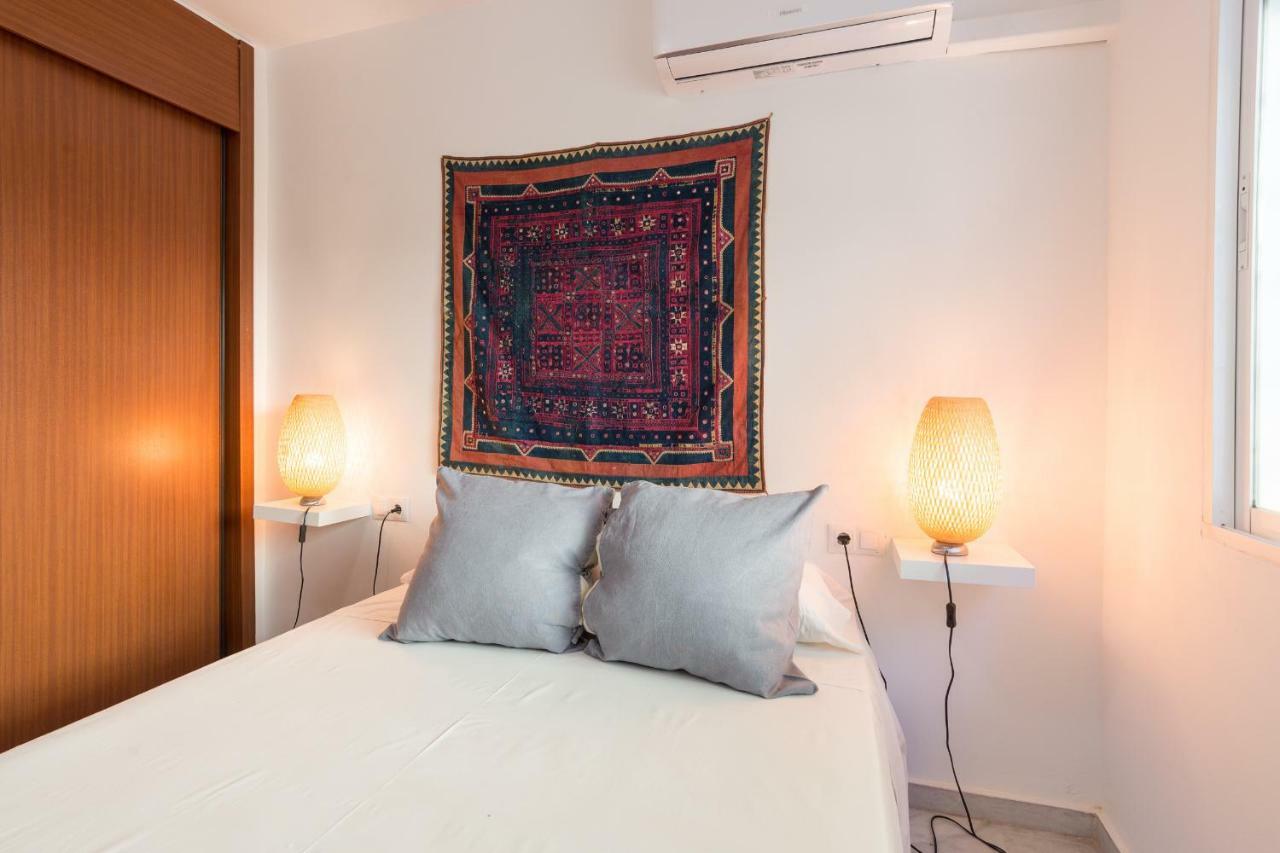 Ambb-Private Patio-Steps Away From Old Town Apartment Malaga Luaran gambar