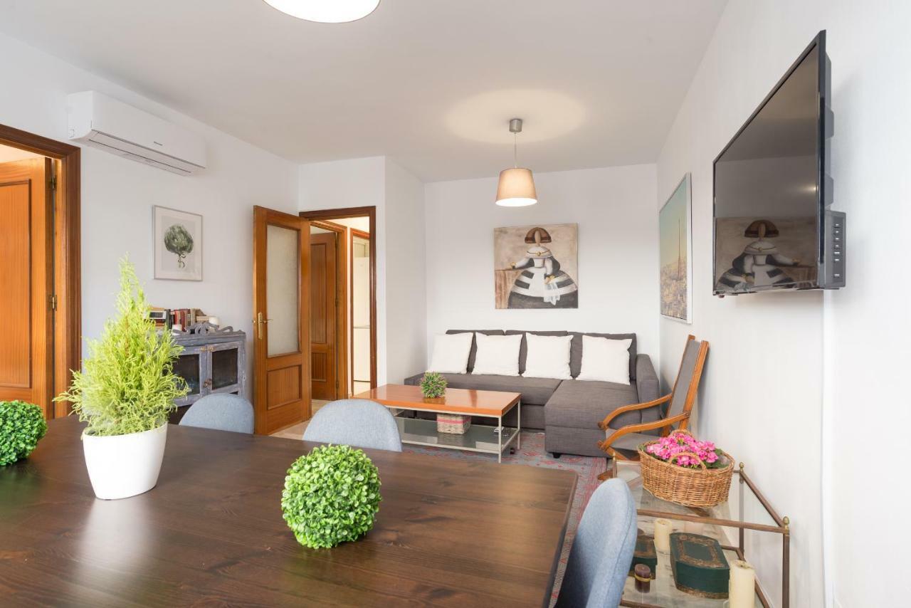 Ambb-Private Patio-Steps Away From Old Town Apartment Malaga Luaran gambar