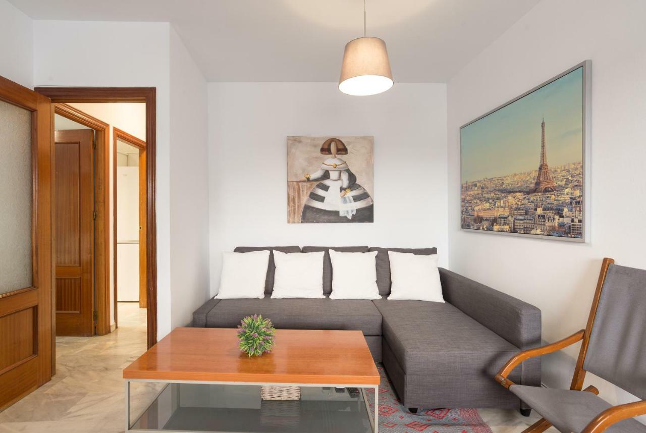 Ambb-Private Patio-Steps Away From Old Town Apartment Malaga Luaran gambar