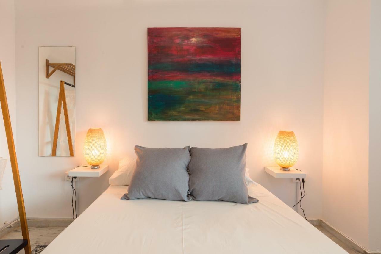 Ambb-Private Patio-Steps Away From Old Town Apartment Malaga Luaran gambar