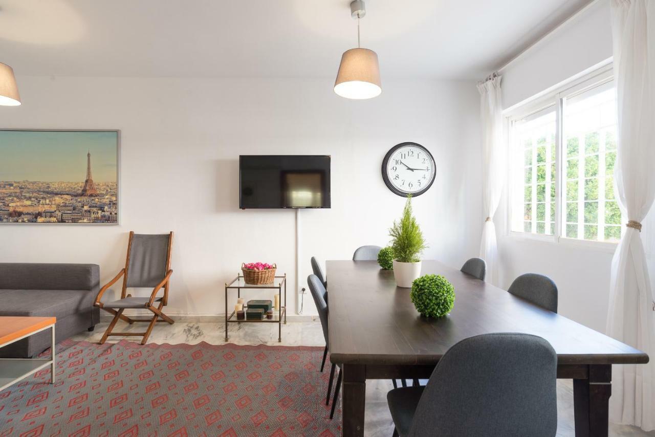 Ambb-Private Patio-Steps Away From Old Town Apartment Malaga Luaran gambar